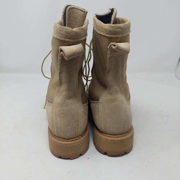Rocky 790G Desert Tan Suede Military Combat Boots Gore Tex Tactical Size 6.5 W - Picture 3 of 10
